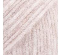 DROPS Knitting Wool - Air Alpaca Merino Fluffy Blow Yarn Aran Crochet - 164yds - 33 MIX Pink Sand