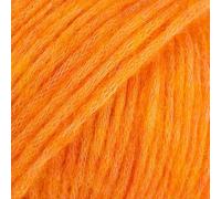 DROPS Knitting Wool - Air Alpaca Merino Fluffy Blow Yarn Aran Crochet - 164yds - 38 Mix Electric Orange