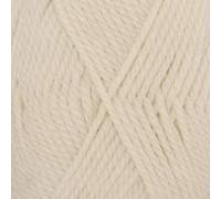 DROPS Knitting Wool - Nepal Alpaca Aran Crochet Yarn Suitable For Accessories - 0100 UNI Off White