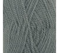 DROPS Knitting Wool - Nepal Alpaca Aran Crochet Yarn Suitable For Accessories - 7139 UNI Grey Green