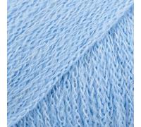 DROPS Knitting Wool - Sky Alpaca Merino DK Double Knit Chainette Crocher Yarn - 26 UNI Cornflower Blue
