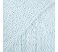 DROPS Knitting Wool - Sky Alpaca Merino DK Double Knit Chainette Crocher Yarn - 31 UNI Ice Blue