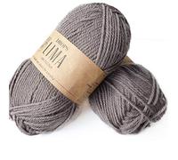 DROPS Lima 5310 UNI Taupe Grey - 65% Wool, 35% Alpaca - Yarn - DROPS Design