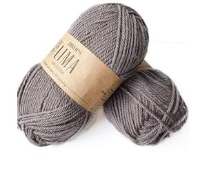DROPS Lima 5310 UNI Taupe Grey - 65% Wool, 35% Alpaca - Yarn - DROPS Design