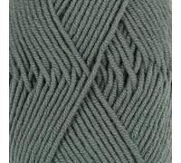 Drops Merino Extra Fine 100% Merino Wool Yarn for Knitting and Crocheting, 3-Light (DK, Light Worsted), Superwash Treated, 51 g, 105 m per Ball (37 Misty Forest)