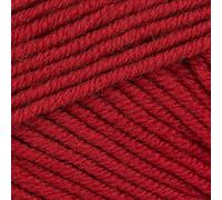 Drops Merino Extra Fine 11 UNI Red Yarn