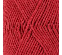 Drops Merino Extra Fine 11 UNI Red Yarn