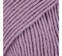 DROPS Merino Knitting Wool - Extra Fine Superwash Wool DK Double Knit Crochet Yarn - 22 UNI Medium Purple