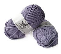 DROPS Merino Knitting Wool - Extra Fine Superwash Wool DK Double Knit Crochet Yarn - 22 UNI Medium Purple