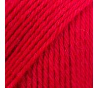 Soft Superfine Alpaca and Wool Blend, Drops Nord, 2 or Fine, Fingering Weight, 4 ply, 1.8 oz 186 Yards per Ball (14 Red)