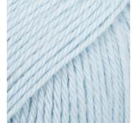 DROPS Nord 26 UNI Ice Blue - Alpaca Wool Polyamide Blend Sock Yarn