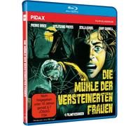 DROPS OF BLOOD / MILL OF THE STONE WOMEN 1960 / Pierre Brice NEW RB Blu Ray