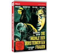 DROPS OF BLOOD / MILL OF THE STONE WOMEN 1960 / Pierre Brice NEW Region 2 DVD