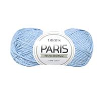 Drops Paris Recycled Denim Cotton Yarn 100 - Light Wash