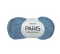Drops Paris Recycled Denim Cotton Yarn 101 - Light Blue