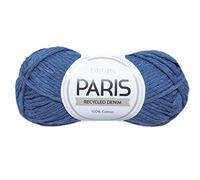 Drops Paris Recycled Denim Cotton Yarn 102 - Spray Blue
