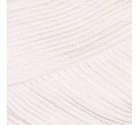Drops Safran 100% Cotton Knitting and Crochet Yarn - White (17)