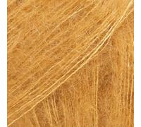 Drops Silk Yarn 30 Curry, 1 Hand Wash Only Yarn, 0.9 Ounces, 1 Piece, 1 Package