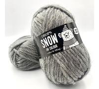 DROPS Snow 046 UNI Medium Grey