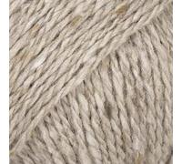 Drops Soft Tweed, 50% Wool, 25% Alpaca, 25% Viscose, Yarn for Knitting and Crocheting, 3 or Light, Worsted, DK Weight (03 Sand)