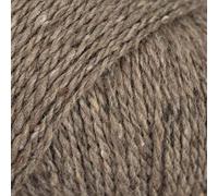 Drops Soft Tweed, 50% Wool, 25% Alpaca, 25% Viscose, Yarn for Knitting and Crocheting, 3 or Light, Worsted, DK Weight (05 Grizzly Bear)