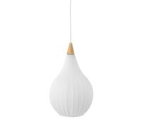 Drops Textile Pendant Ø30 White