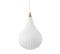 Drops Textile Pendant Ø38 White
