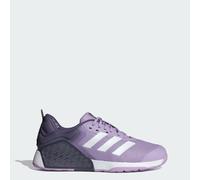 adidas Womens Training Dropset 3 Trainers, Powd Plum/Ft Whi/Preloved Viol, Size 3.5, Women Powd Plum/Ft Whi/Preloved Viol
