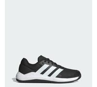 adidas Women's Dropset Base Training Shoes, Core Black/Cloud White/Lucid Red, 10 UK
