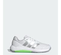 adidas Women's Dropset Base Training Shoes, Cloud White/Matte Silver/Lime Burst, 7.5 UK