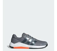 adidas Men's Dropset Base Training Shoes, Grey/Grey Five/Lucid Orange, 9.5 UK