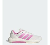 adidas Women's Dropset Base Training Shoes, Chalk White/St Tropic Bloom/St Tropic Bloom, 5.5 UK