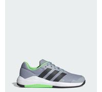 adidas Men's dropset Base Grey 10 Shoes, Halo Silver/Lime Burst/core Black, UK