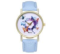 Dropshipping Butterfly Flower Women Watches Women Fashion Watch Quartz Elegant Dress Ladies Bracelet Relogio Feminino