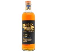 DropWorks Barrel Drop British Rum | 70cl | 40% ABV | Barrel Matured Craft Rum | No Additives or Sugar | Small Batch | Matured in American & Portuguese Oak | Made in England