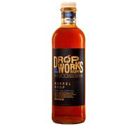 DropWorks Barrel Drop British Rum | 70cl | 40% ABV | Barrel Matured Craft Rum | No Additives or Sugar | Small Batch | Matured in American & Portuguese Oak | Made in England