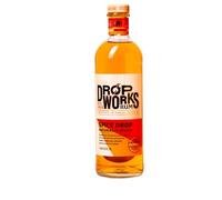 DropWorks Spice Drop British Spiced Rum 70cl 40% ABV World's First Spiced Rum with No Added Spices Flash-Aged with American & French Oak No Artificial Flavourings Award Winning Made in England