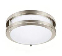Drosbey 36W Dimmable LED Ceiling Light Fixture, Flush Mount Light Fixture, Ceiling Lights for Bedroom, Kitchen, Bathroom, Super Bright 4000 Lumens, 400W Equivalent, 5000K Daylight White, UL Listed