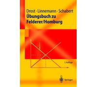 Drost - Ubungsbuch Zu Felderer/Homburg - New paperback or softback - X555z