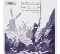 Drottningholm Bar Ens - Suites and Violin Concertos