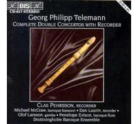 Drottningholm Bar Ens - Telemann - Recorder Concertos