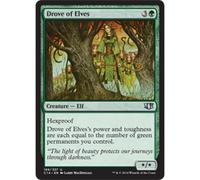 Drove of Elves | Commander 2014