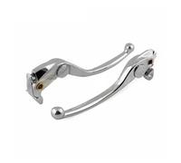 Drovian Hydraulic Brakes for Honda CBR1000RR 2004 2005 2006 2007 CB1000R 2008-2014 Motorcycle Brake Clutch Levers(Silver)