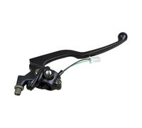 Drovian Hydraulic Brakes Motorcycle YB125 5VL Handle Lever for Yamaha Front Brake with Clutch Stop Light Switch Cable(Silvery-2014-2023)