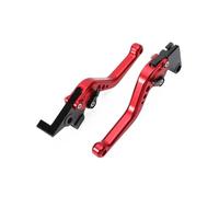Drovian Hydraulic Brakes Rear Front Brake Levers for Piaggio for NRG Power DD Medley 125 for Gilera for Runner 200(Red)