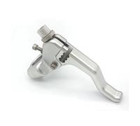 Drovian Hydraulic Brakes Short Stunt Clutch Lever Perch Assembly 7/8" 22mm Handlebar for Fit for Dirt for Pit Bike Street for Sport Motorcycle Accessories(2)