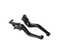 Drovian Hydraulic Brakes Universal 22mm 7/8" CNC Clutch Brake Handle Lever for Most Motorcycle for Scooter(Black-a)