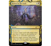 Drown in the Loch (Secret Lair - Showcase: Strixhaven) | Secret Lair Drops