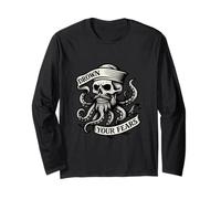 Drown Your Fears Tee Long Sleeve T-Shirt