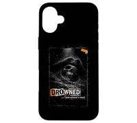 Drowned sank without trace pirate skull horror Case for iPhone 16 Plus
